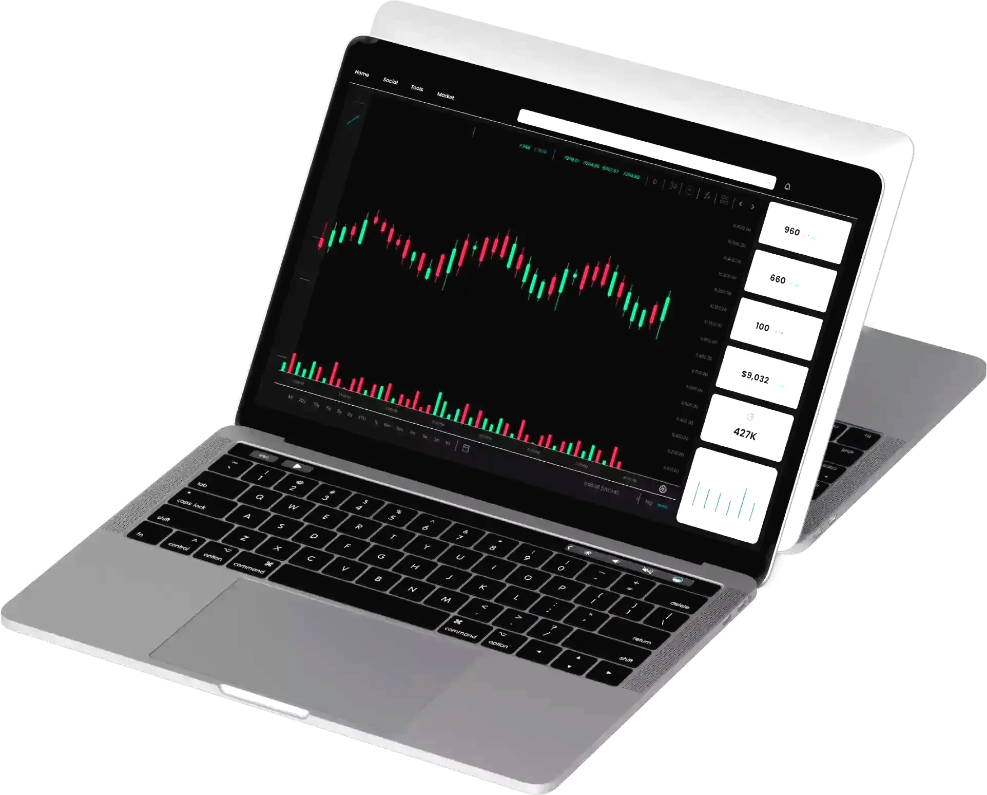 Sensor Flarex Xp crypto trading